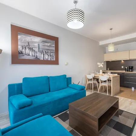 Stella Baltic - Visitopl Апартаменты Свиноуйсьце
