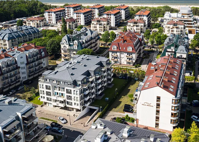 Stella Baltic - Visitopl Apartmán *