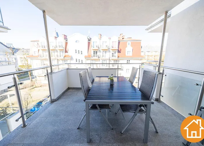 Stella Baltic - Visitopl Apartment Swinoujscie