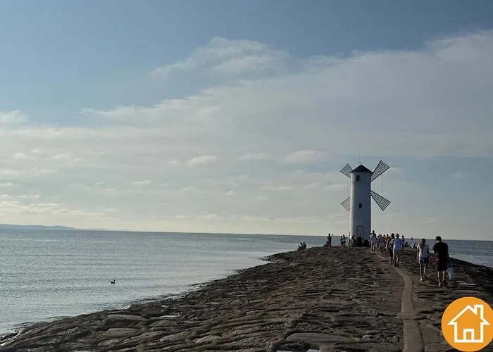 Stella Baltic - Visitopl Apartment *